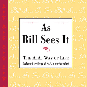A book cover with the title of as bill sees it.