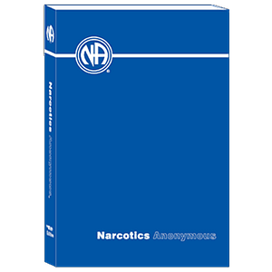 Narcotics anonymous book